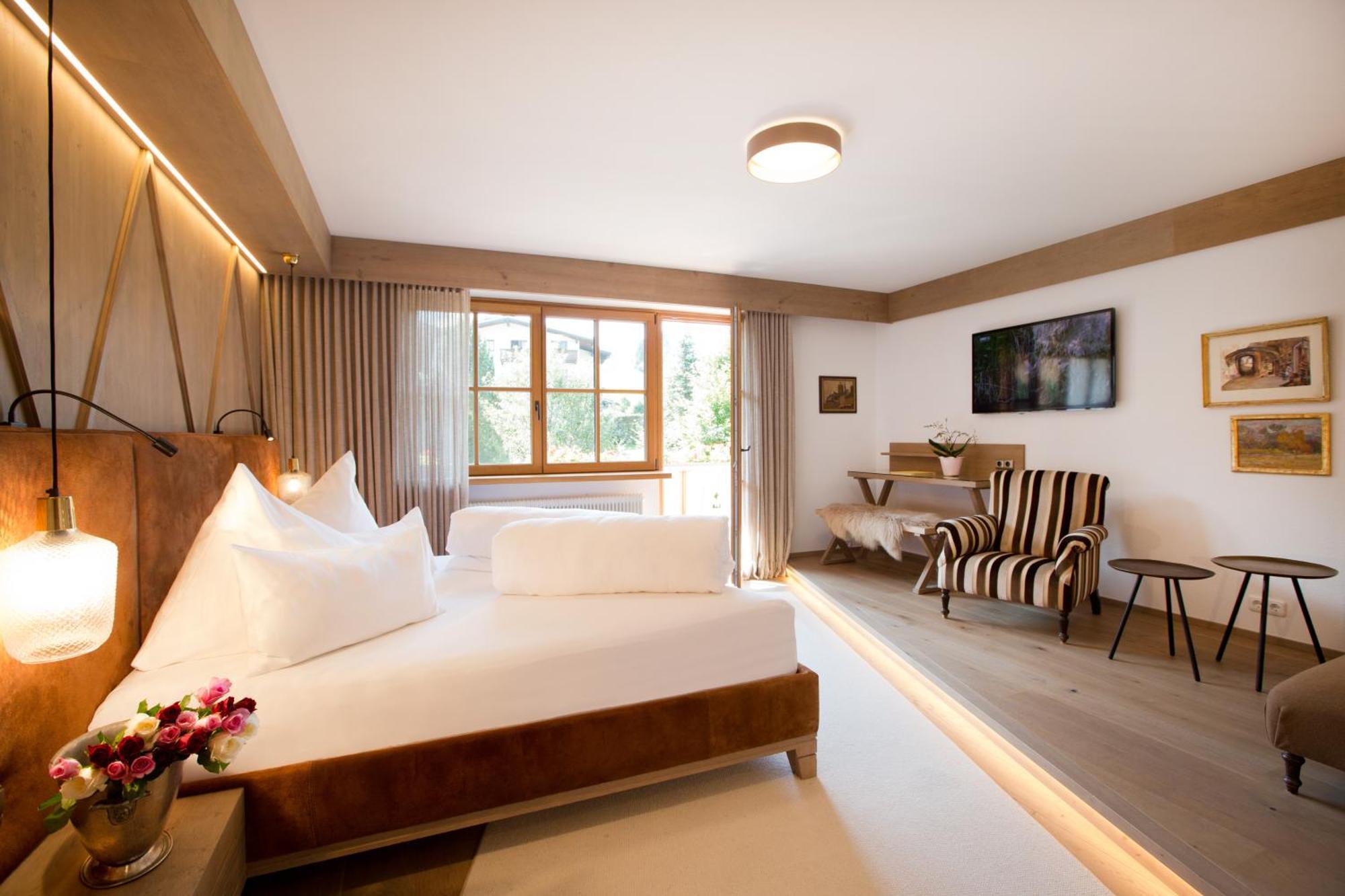Minglers Sportalm - Das Gourmet- Und Geniesserhotel เคิร์ชแบร์ก อิน ทิโรล ภายนอก รูปภาพ